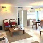Beach Apartment - Sleeps 6 Pool & Private Terrace